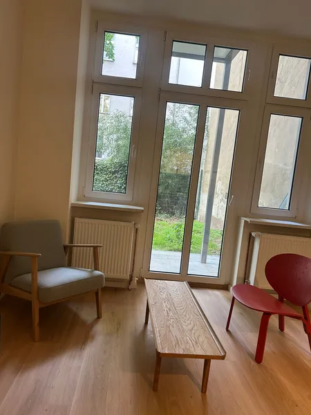 Renovated Furnished 3-Room Apartment with Private Garden Terrace in Friedrichshain for 12 monthes — photo 1